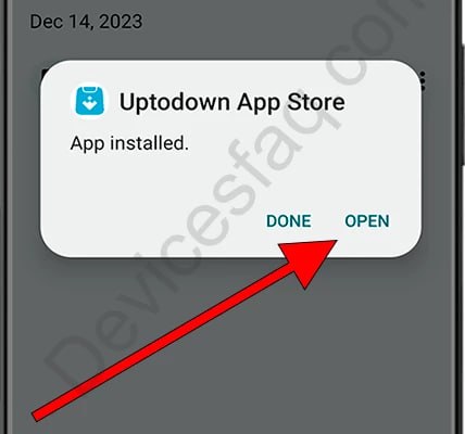 Open Noxim after install